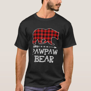 Meemaw Red Plaid Christmas Hanes Tagless Tee T-Shirt