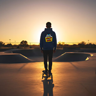 Funny Pawsome Cat Hoodie - Gift for Soccer Fans