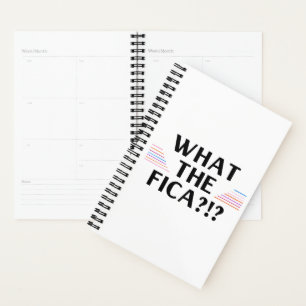 Funny Payroll Gift Planner Office Stationery