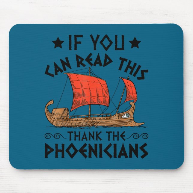 Funny Pcute Ss Cute Ssnicians If You Can Read This Mouse Pad (Front)