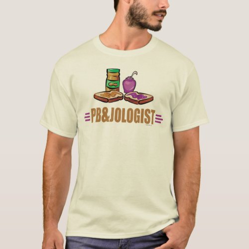 Funny Peanut Butter Jelly Sandwiches T_Shirt