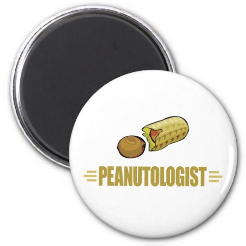 Funny Peanut Magnet