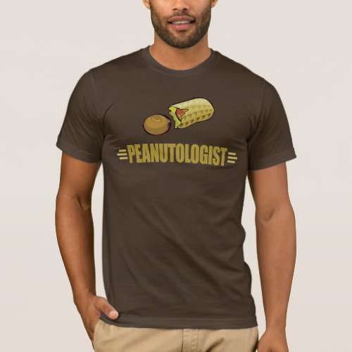 Funny Peanut T_Shirt