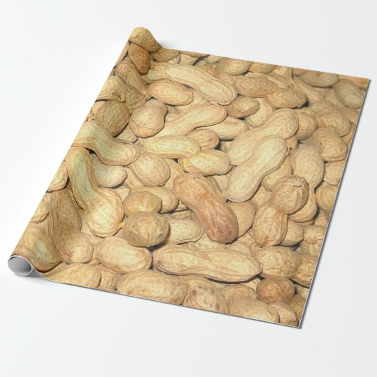 Funny, Peanuts, Custom Wrapping Paper