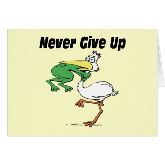 Funny Pelican Cards (Front Horizontal)