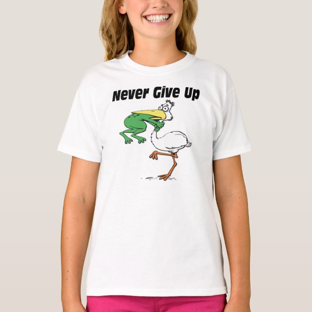 Funny Pelican T-Shirt (Front)
