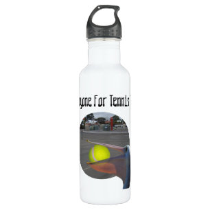 Funny Pelican Tennis Player, 710 ml Water Bottle