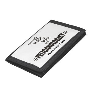Funny Pelican Tri-fold Wallet