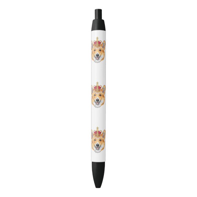 Funny Pembroke Welsh Corgi Pen (Front Vertical)