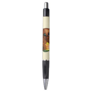 Funny Pen with Baby Bear