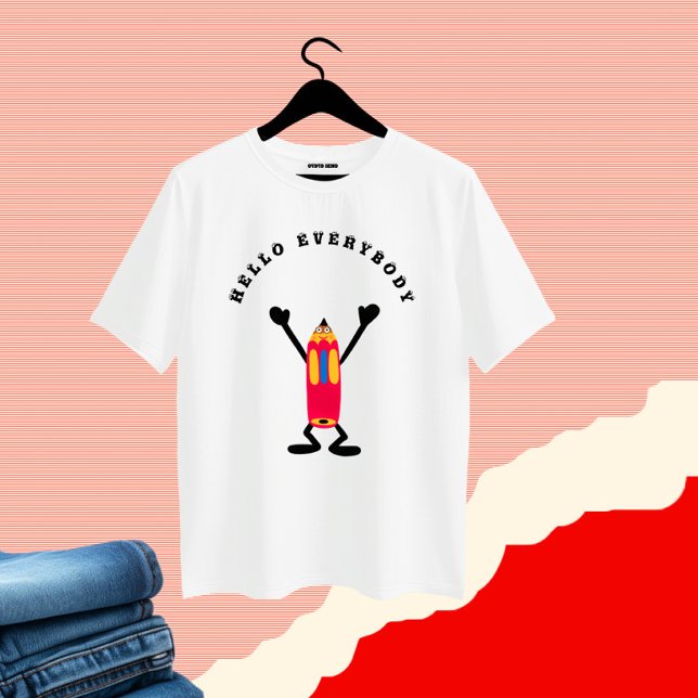 Funny pencil T-Shirt (Creator Uploaded)