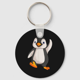 Funny Penguin Apparel S Uni-adults Kids Children B Keychain
