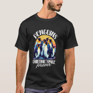 Funny Penguin Design For Penguin Lovers And Cute A T-Shirt