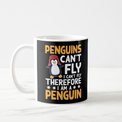 Funny Penguin Lover Cute Penguins Coffee Mug