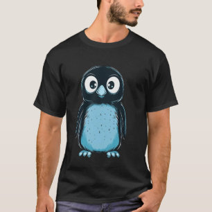 Funny Penguin Lovers Penguin Print Men Womens Kids T-Shirt