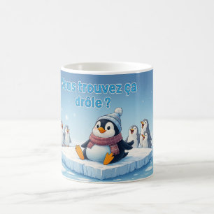 Funny Penguin Moment Coffee Mug