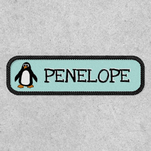 Funny Penguin Name Template Patch
