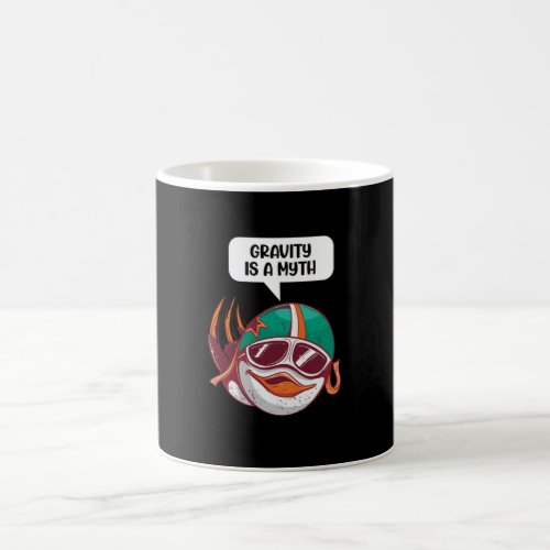 Funny Penguin Saying Coffee Mug