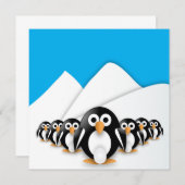 Funny penguins (Front/Back)