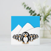 Funny penguins (Standing Front)