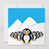 Funny penguins (Front)