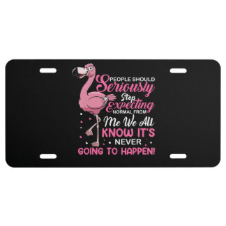 Funny - People Should Stop Expecting Normal License Plate