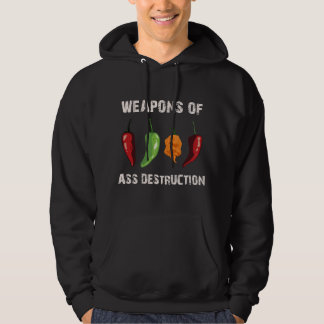 Funny pepper chili head spicy hot foods  hoodie