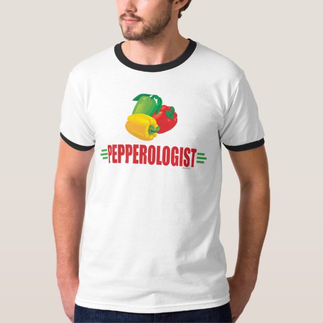 Funny Pepper T-Shirt (Front)