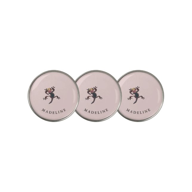 Funny Personal Golf Personal Gift Ball Marker (3 Up)