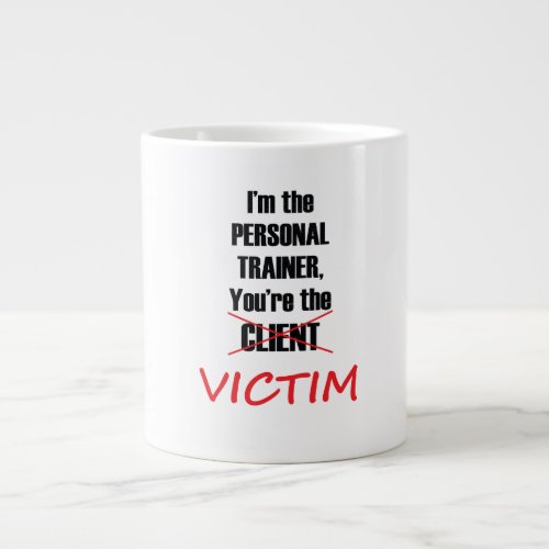 Funny Personal Trainer Coffee Mug