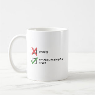 Funny Personal Trainer Humor Coffee Mug