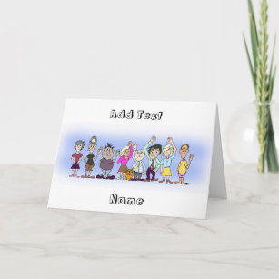 Luxury 60 Personalised Farewell Card