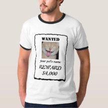 Funny & Personalizable Wanted Poster