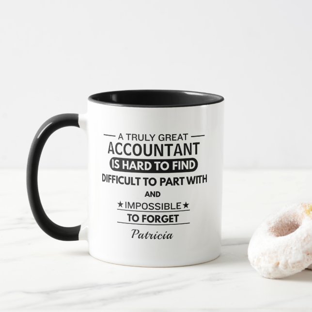 Funny Personalized Accountant Mug