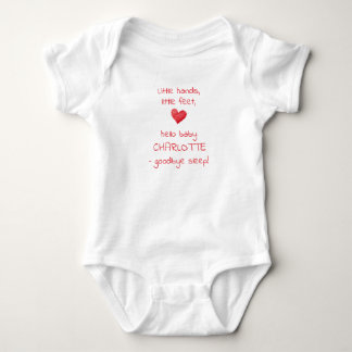Funny Personalized Baby Gift, Hello Baby  Bodysuit