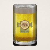 Funny Personalized Beer Glass (Front)