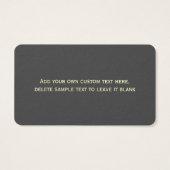 Funny Personalized Beer Glass (Back)