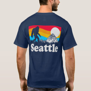 Funny Personalized Big Foot Seattle T-Shirt