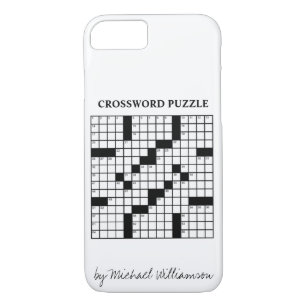 Crossword Puzzle Phone | Tablet | Laptop | iPod Cases | Zazzle