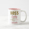 Funny Personalized Boss Lady Whip Mug