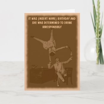 Funny Personalized Card by Cardsharkkid at Zazzle