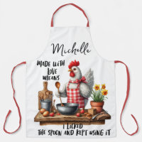 Funny Personalized Chicken Saying