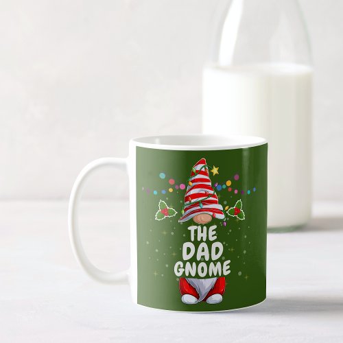 Funny Personalized Christmas Gnome Coffee Mug