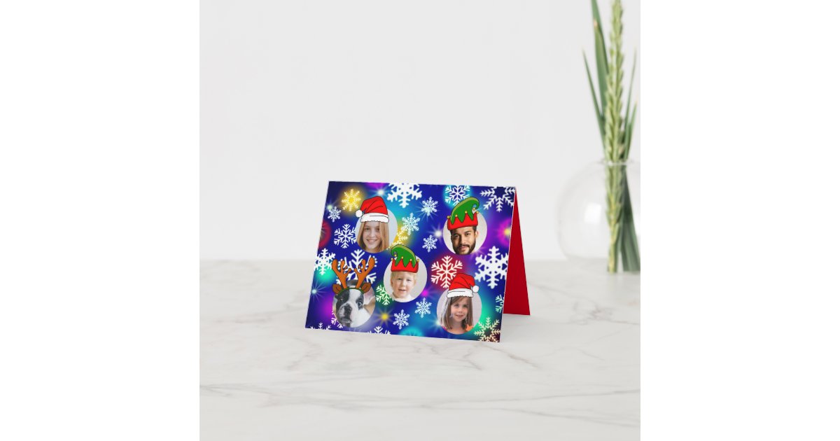 Personalized christmas hats