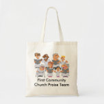 Funny Personalized Church Choir Tote Bag at Zazzle