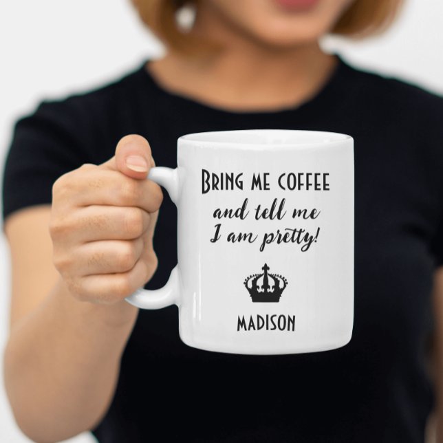 Funny Personalized  Coffee Mug (Creator Uploaded)