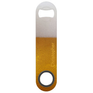 Funny Personalized Cold Beer Speed Bottle Opener