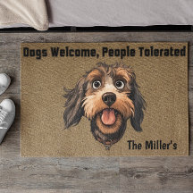 Funny Personalized Custom Dog Lover Gift 