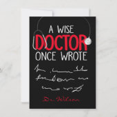 Funny Personalized Doctor funny doctor saying (Front)