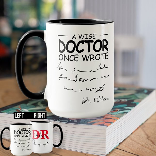 Funny Personalized Doctor funny doctor saying Mug (Creator Uploaded)